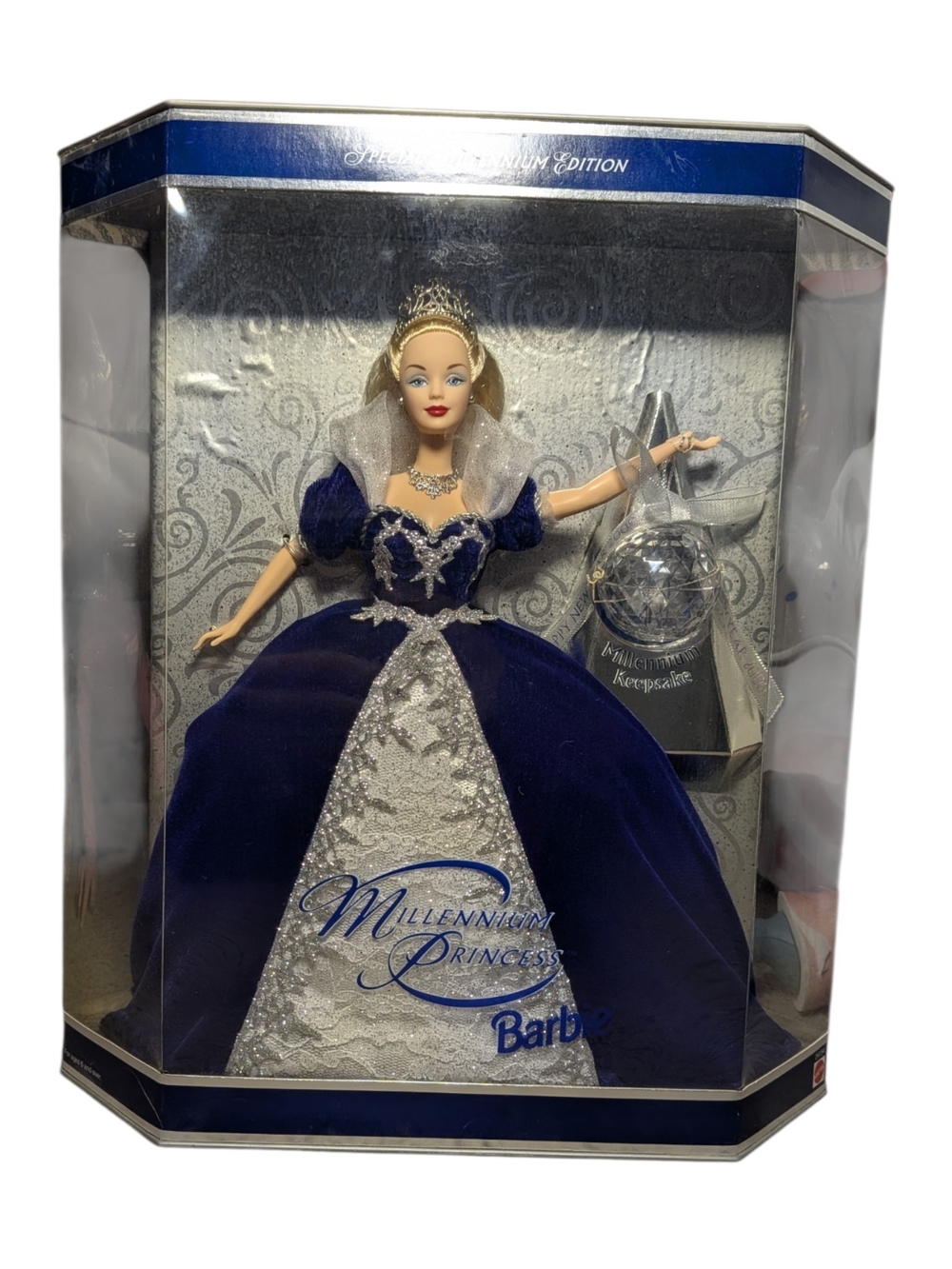 2000 Barbie Millennium Princess Doll Vintage 1999 Mattel 24154 - NIB - NRFB
